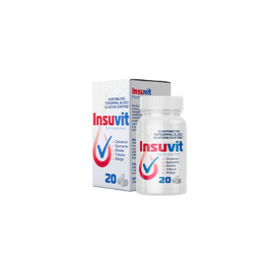 Insuvit - papildinājums cukura kontrolei