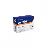 Vermixin - pretparazītu kapsulas