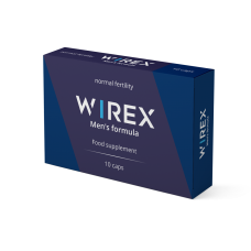 Wirex – kapsulas testosterona līmeņa paaugstināšanai un potences uzlabošanai