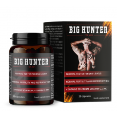 BigHunter – kapsulas prostatīta ārstēšanai un potences uzlabošanai