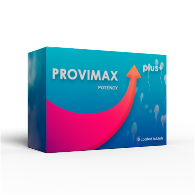 Provimax - kapsulas prostatīta ārstēšanai