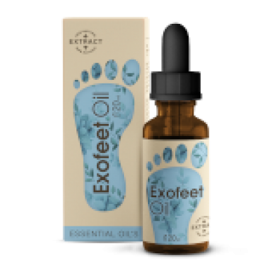 Exofeet Oil – pretsēnīšu eļļa