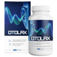 Otolax - kapsulas dzirdes uzlabošanai un troksnim ausīs.