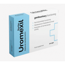 Uromexil Forte - kapsulas prostatīta ārstēšanai