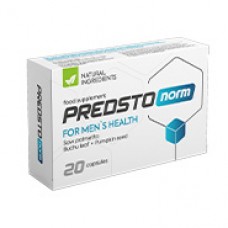 Predstonorm - līdzeklis pret prostatītu