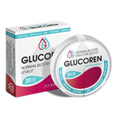 Glucoren - līdzeklis veselības uzturēšanai diabēta gadījumā