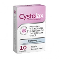 Cystolax - līdzeklis pret cistītu