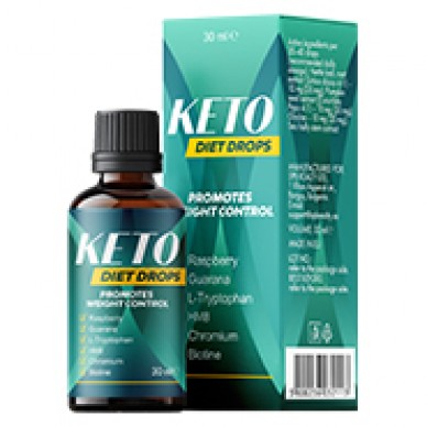 KETO Diet Drops - novājēšanas līdzeklis